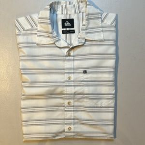 Quicksilver Mens Short Sleeve Shirt (S)